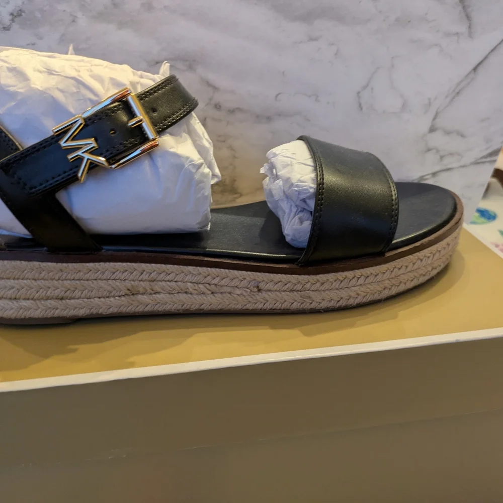 Michael Kors Black Espadrilles - Picture 2 of 5